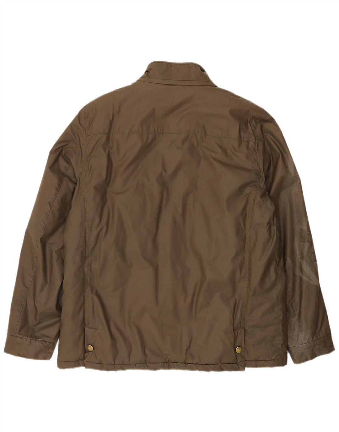 John Rocha Chaqueta utilitaria para hombre UK 40 Large Khaki Cotton