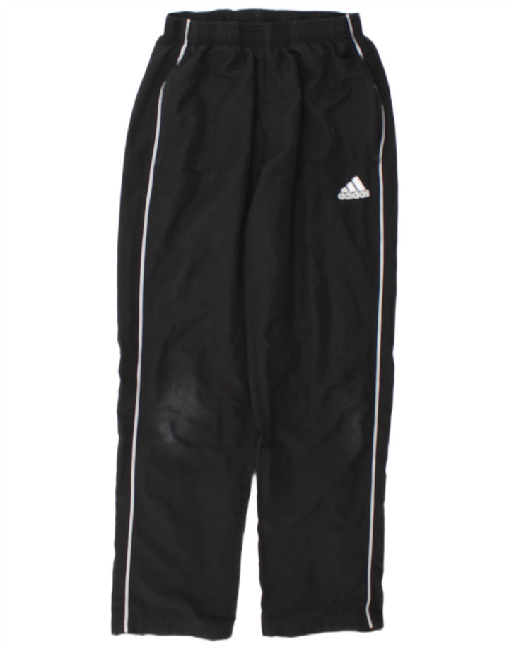 Pantalón De Chándal Adidas Hombre Mediano Negro Colorblock Poliéster