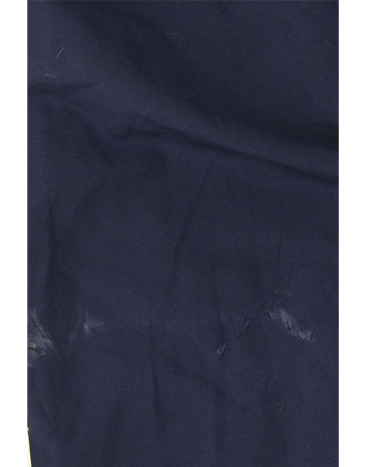Adidas Hombre Climalite Pantalón Chándal XL Azul Marino Poliéster