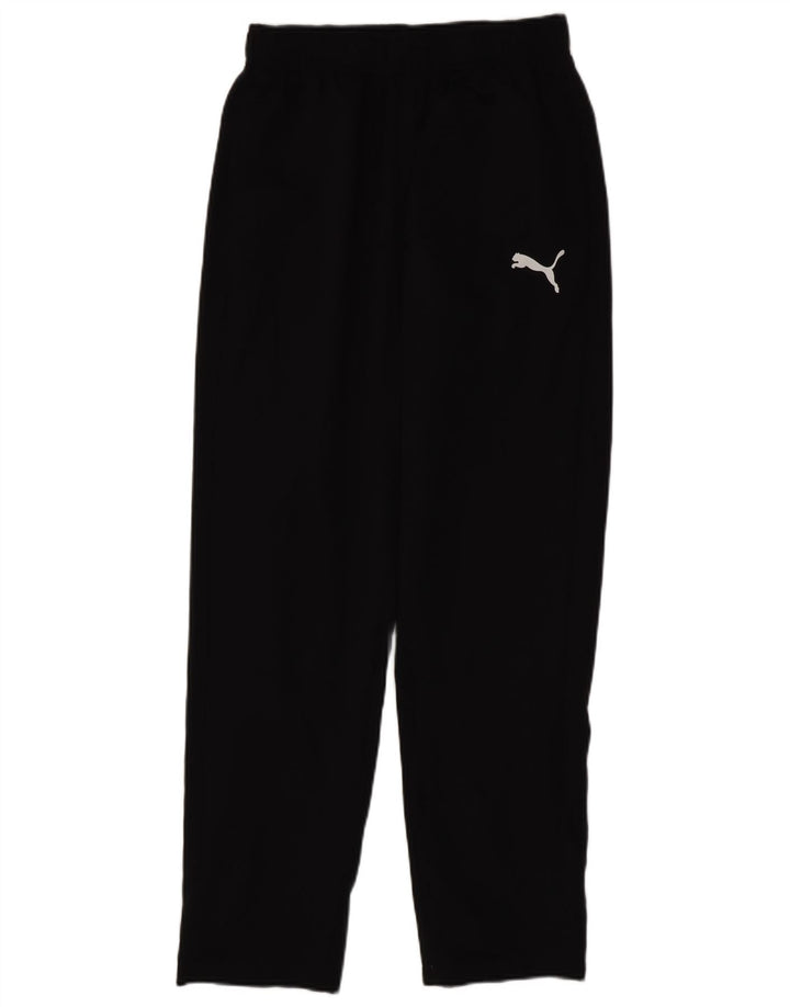 Pantalón De Chándal Puma Hombre Negro Mediano Poliéster