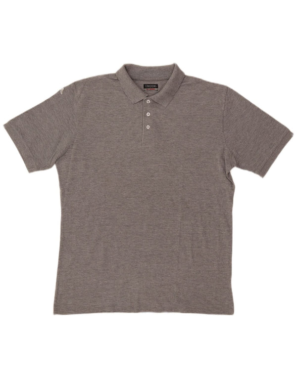 KAPPA Polo Hombre XL Gris