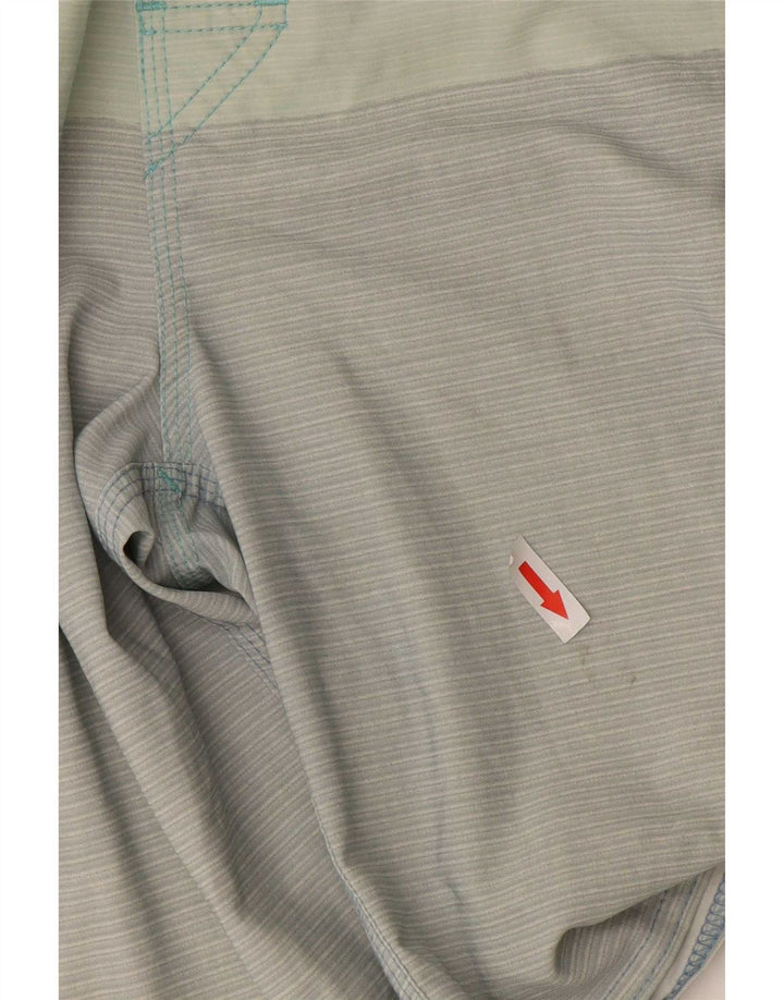 Rip Curl Hombre Bañador Shorts Color Block Verde Medio