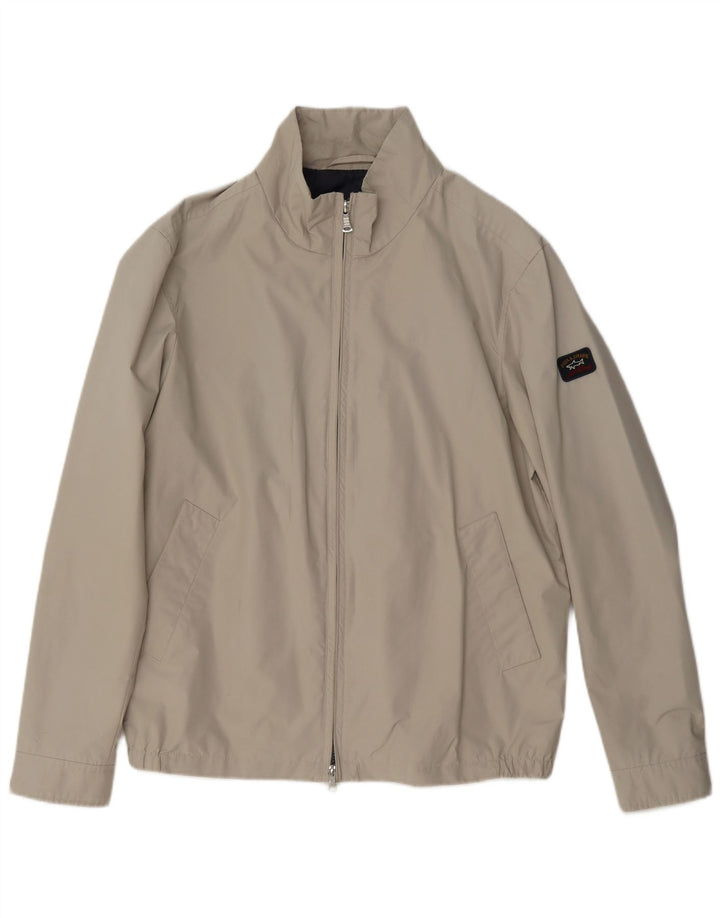 Paul & Shark Chaqueta bomber Typhoon 20000 para hombre UK 38 Poliéster beige medio