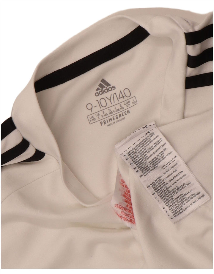 Adidas Camiseta Aeroready para niño 9-10 años Blanco Poliéster
