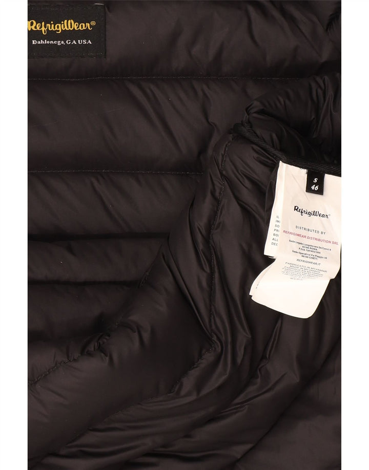 Refrigiwear Chaqueta acolchada con capucha para hombre IT 46 Small Gris Poliamida