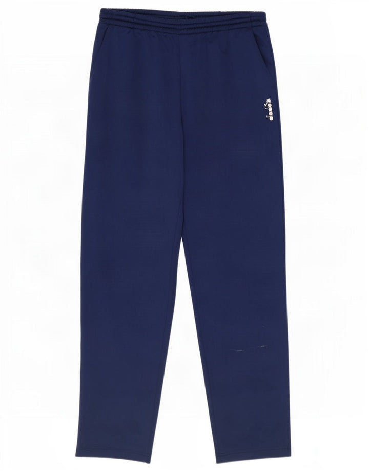 Diadora Pantalón Chándal Hombre Large Azul Marino Poliéster