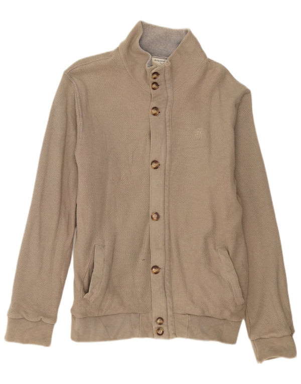 Jeckerson Hombre Chándal Top Chaqueta XL Beige Algodón