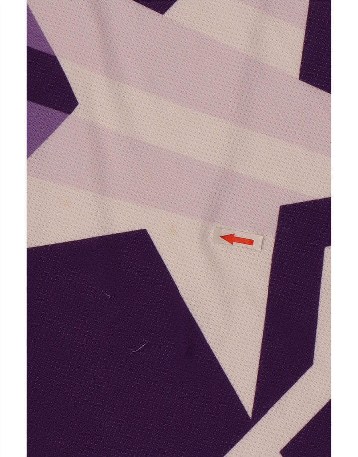 Starter Camiseta Sin Mangas Con Estampado De Hombre Grande Blanco Colorblock Poliéster