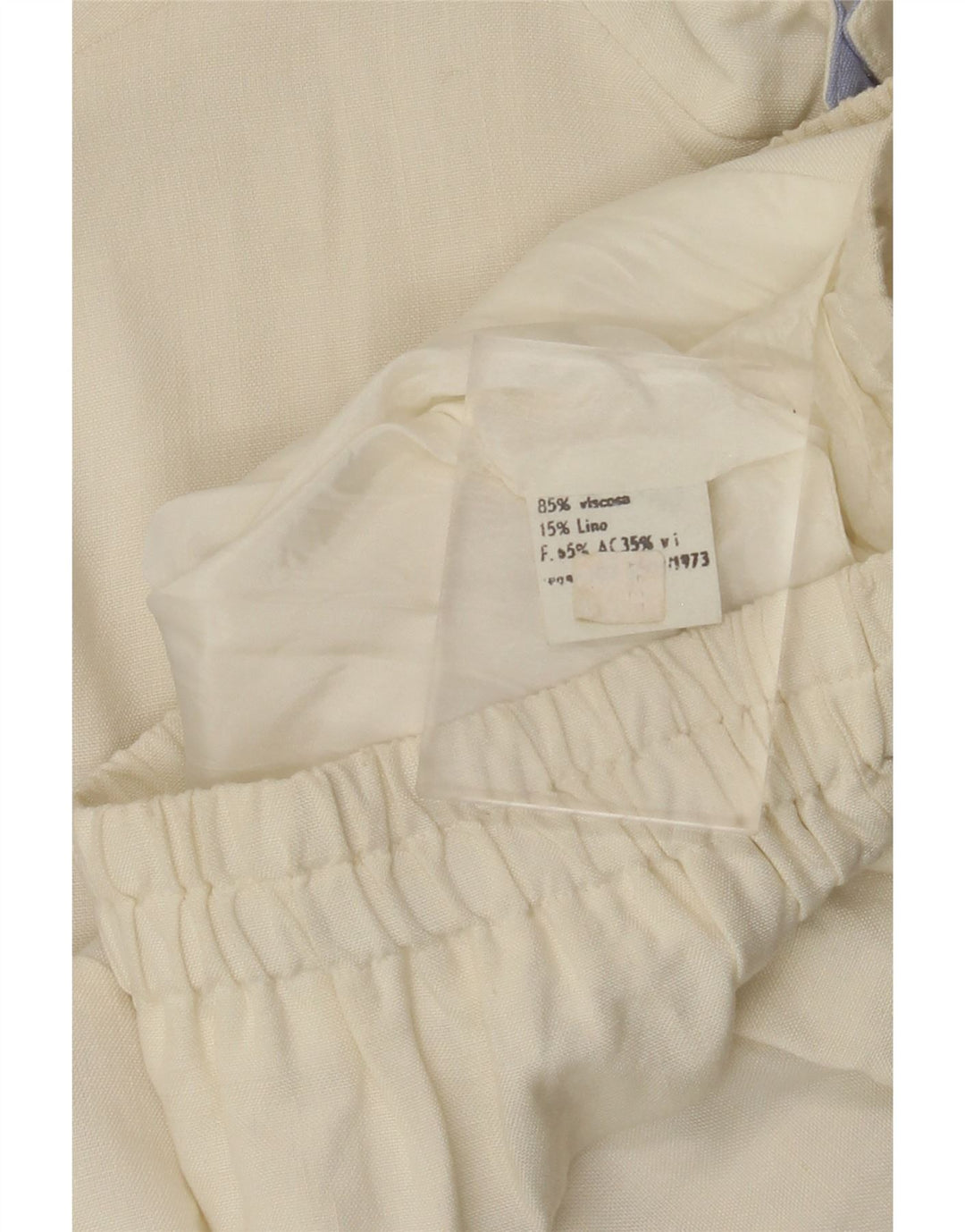 VINTAGE Chaqueta Bomber Mujer Reino Unido 12 Medio Off Blanco Colorblock Viscosa