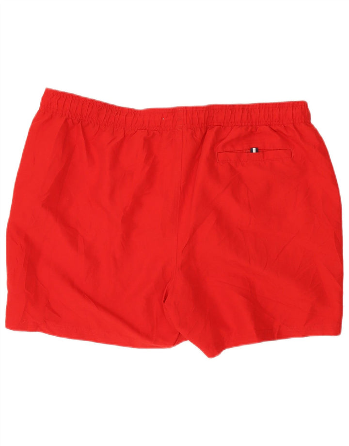 Marks & Spencer - Bañador para hombre, talla 2XL, poliéster rojo