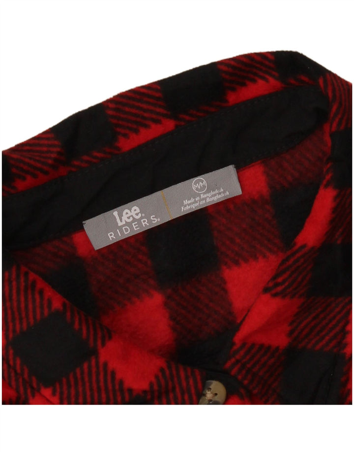 Camisa Lee para Mujer Riders Fleece UK 44 Medium Red Gingham