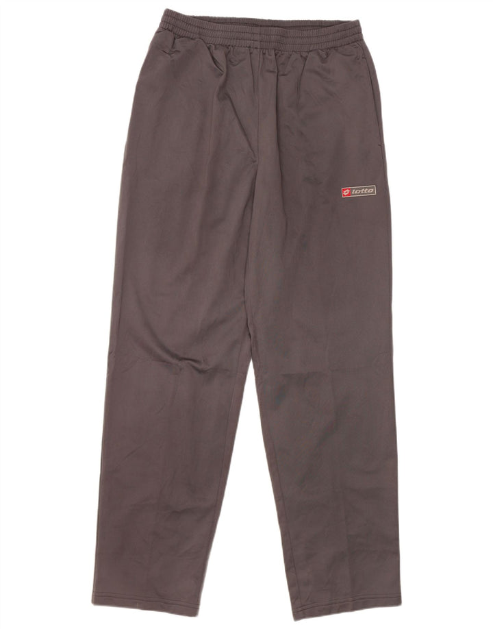 LOTTO Mens Tracksuit Trousers UK 42/44 XL  Grey Polyester
