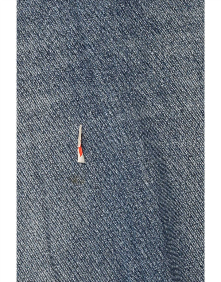 Vaqueros Rectos Mujer Marc O'Polo W29 L27 Algodón Azul
