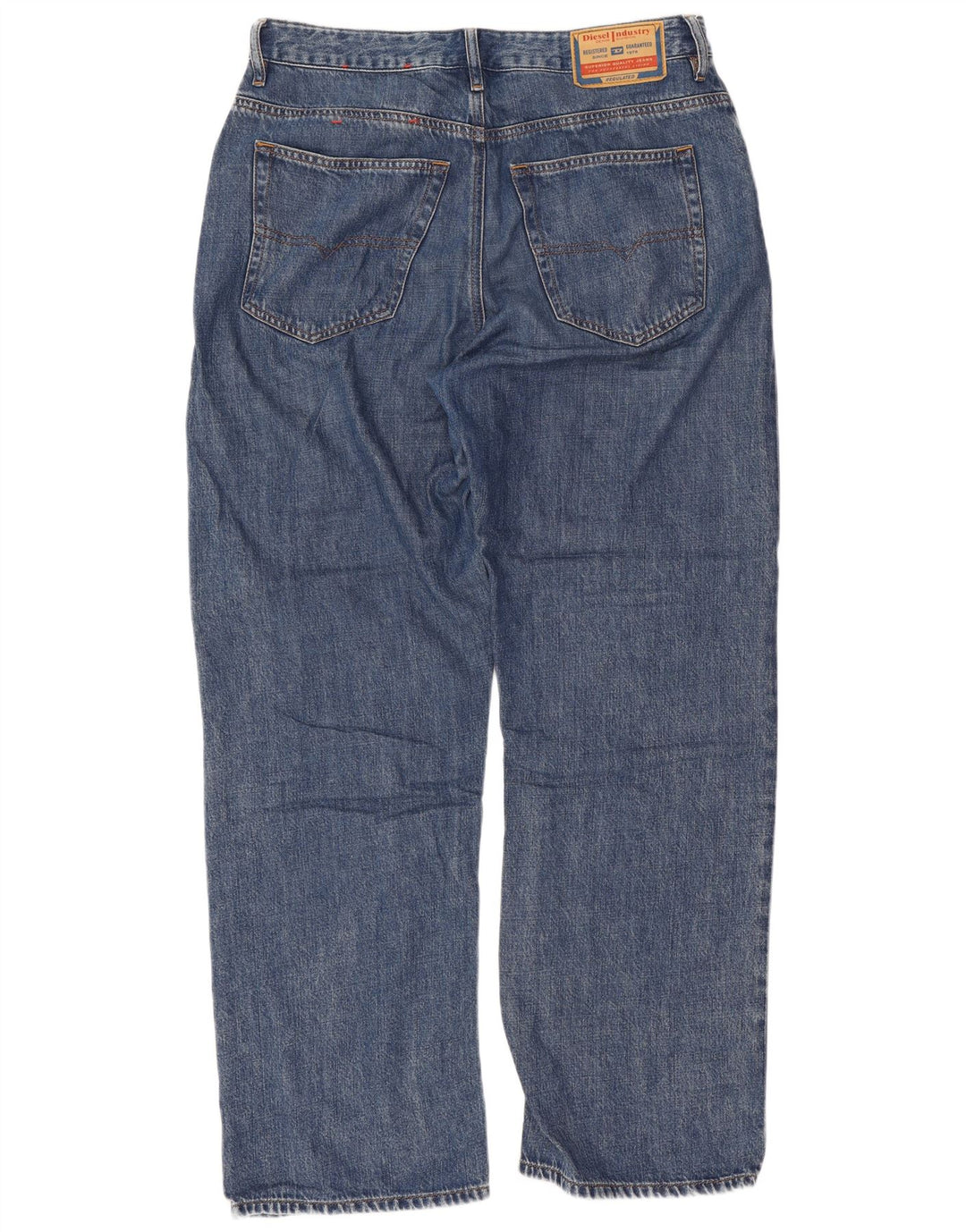 Diesel Vaqueros Sueltos Para Hombre W29 L32 Algodón Azul