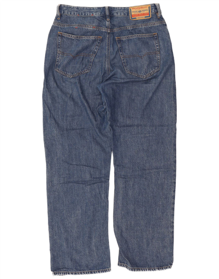 Diesel Vaqueros Sueltos Para Hombre W29 L32 Algodón Azul