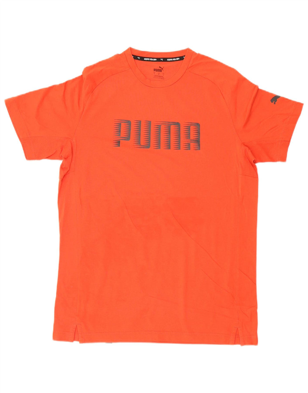 Puma - Camiseta gráfica para hombre, talla grande, color rojo