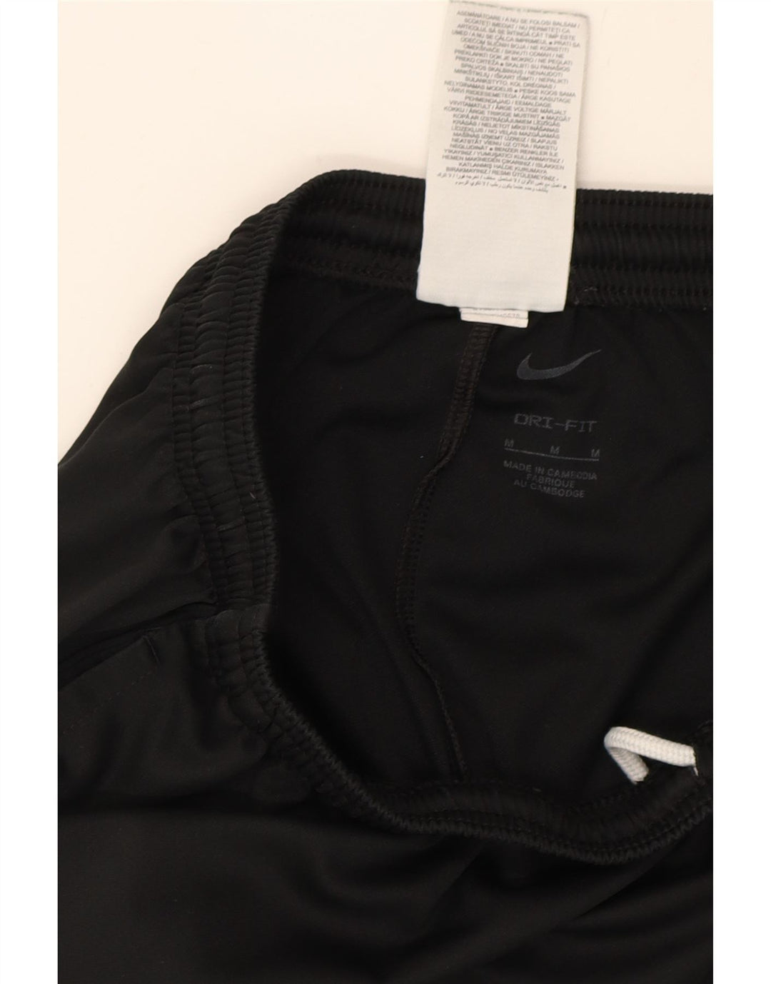 ADIDAS Womens Dri Fit Tracksuit Trousers UK 14 Medium  Black Polyester Vintage Adidas and Second-Hand Adidas from Messina Hembry 