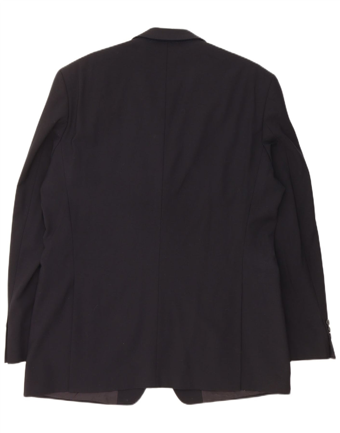 Hugo Boss Chaqueta tipo blazer de 2 botones para hombre EU 54 2XL Lana virgen azul marino