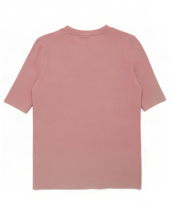 Marks & Spencer Camiseta para mujer Top UK 42 Viscosa rosa mediana