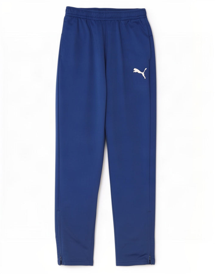 Puma Pantalón Chándal Niño 15-16 Años Azul Poliéster