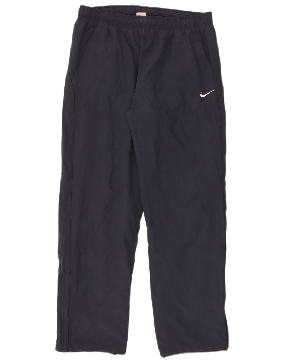 Nike - Pantalón de chándal para hombre, talla grande, poliéster negro