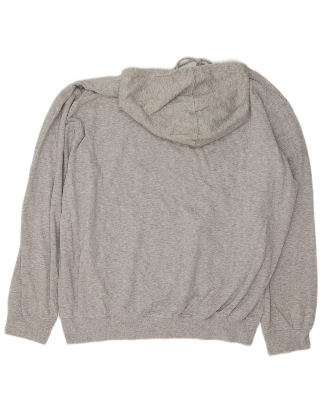 Hard Rock Cafe Hombre Barcelona Graphic Sudadera con capucha Jumper 2XL Gris Moteado Algodón