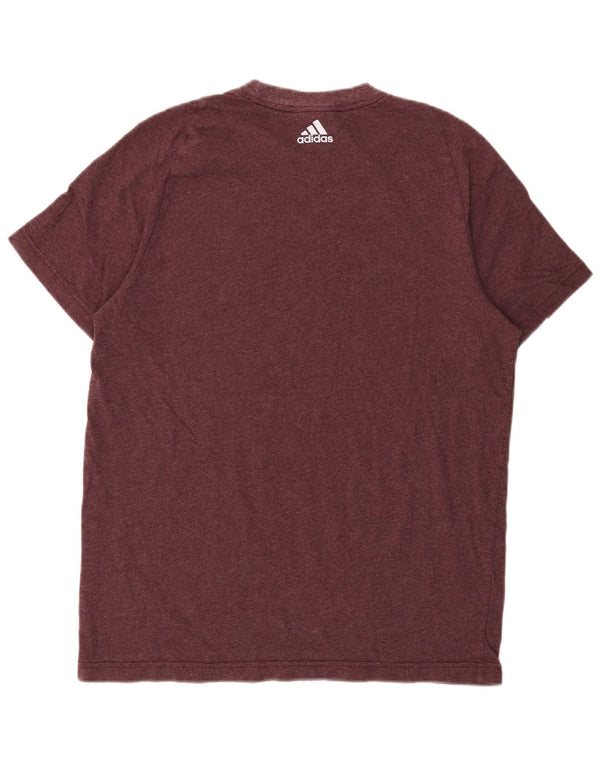 Camiseta Adidas Hombre Top Medium Borgoña