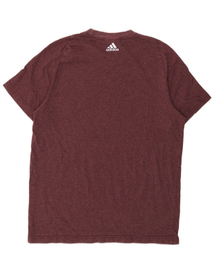 Camiseta Adidas Hombre Top Medium Borgoña