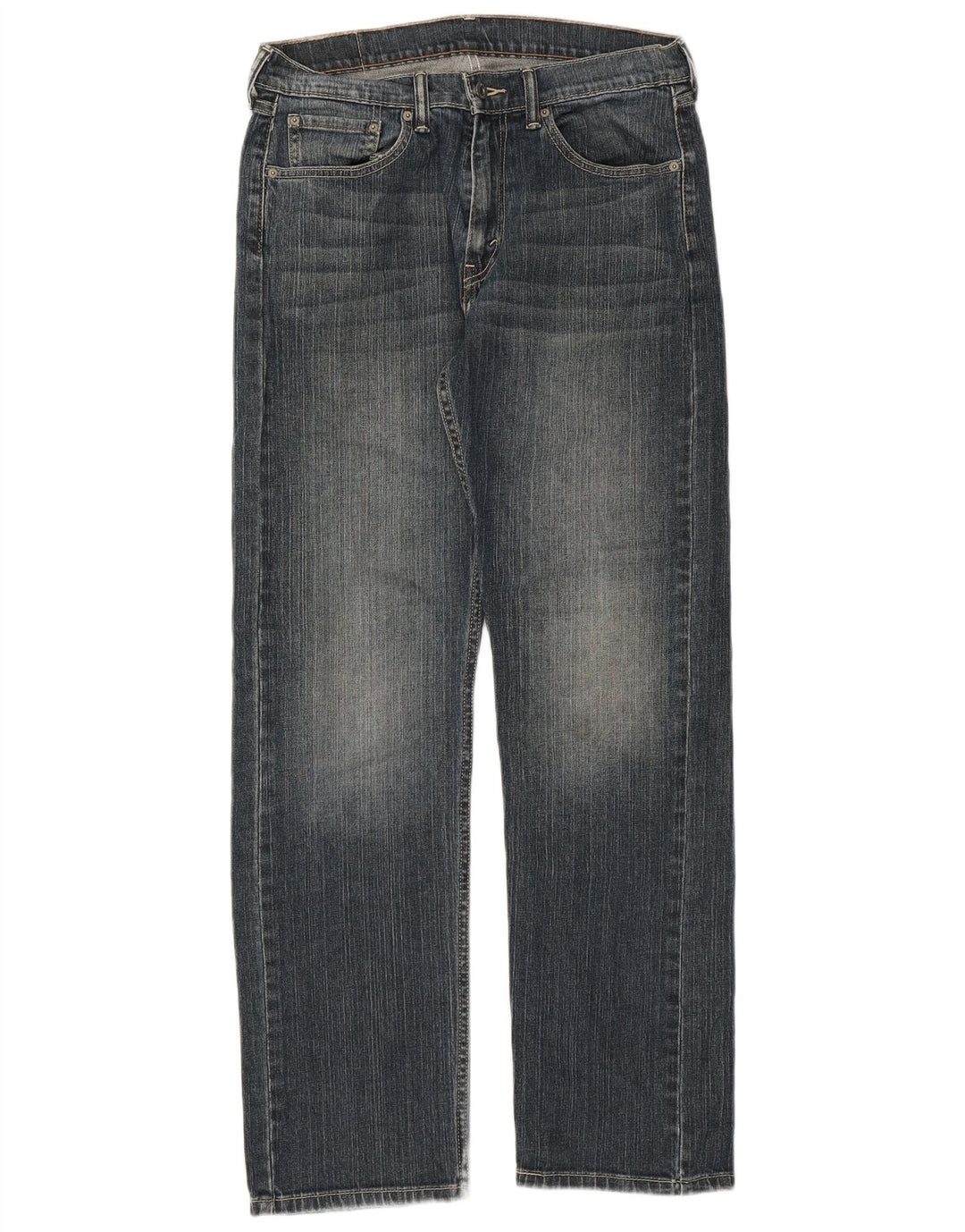 Levi's Vaqueros rectos 505 para hombre W32 L32 Algodón azul