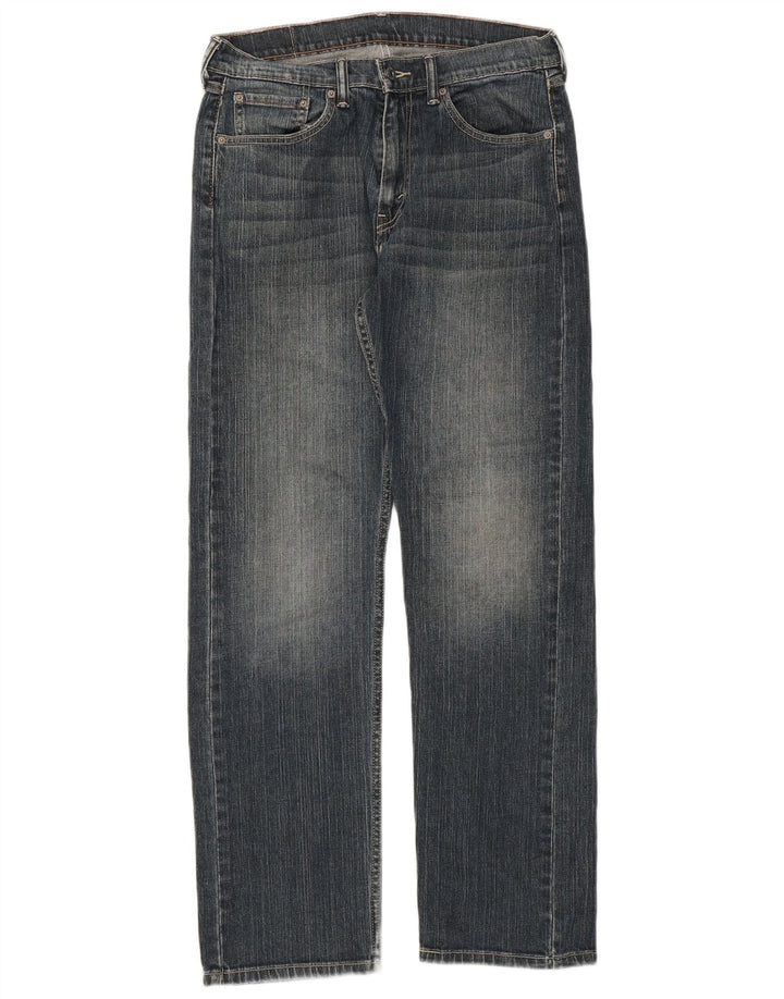 Levi's Vaqueros rectos 505 para hombre W32 L32 Algodón azul