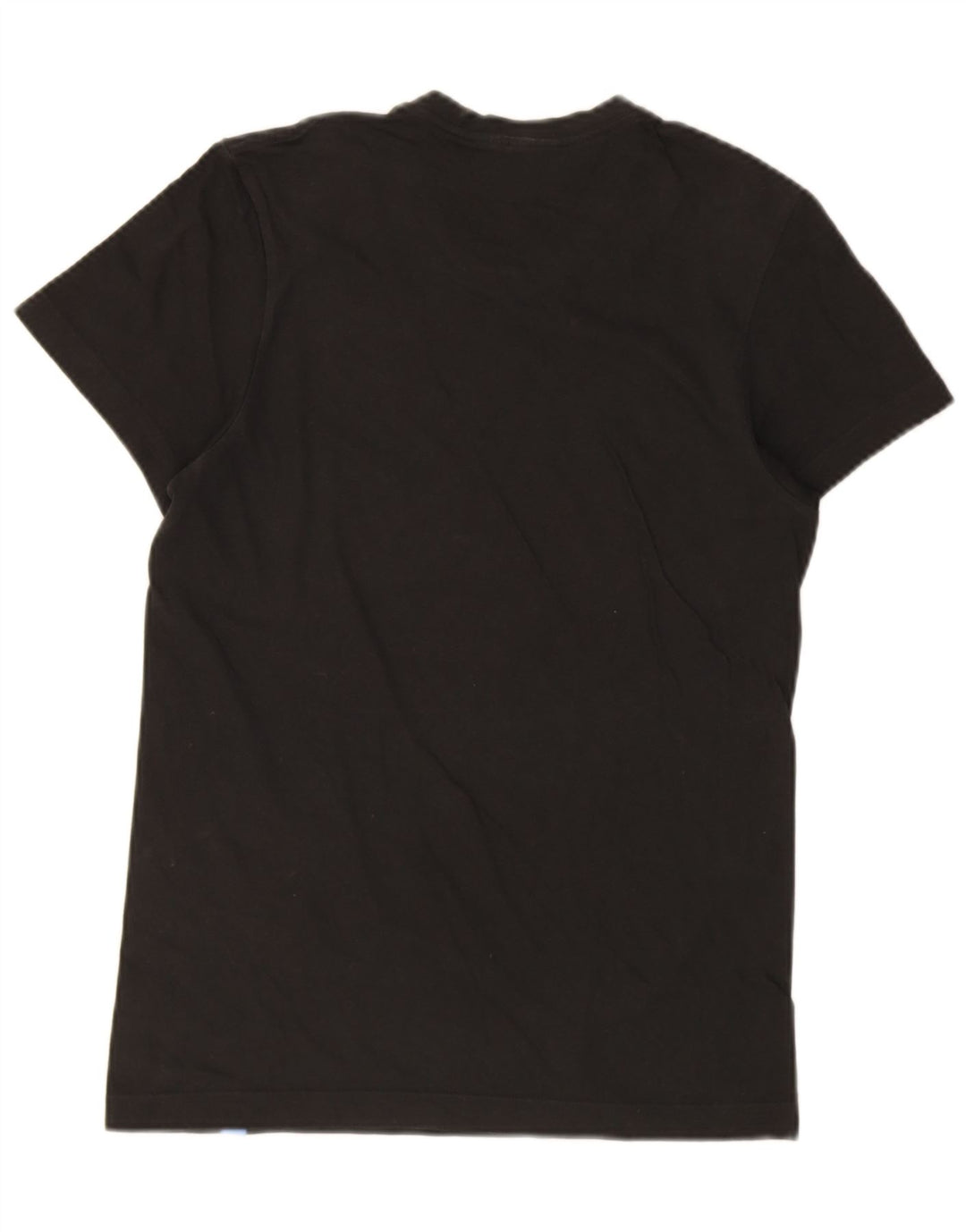 Adidas - Camiseta gráfica para hombre, talla pequeña, color negro