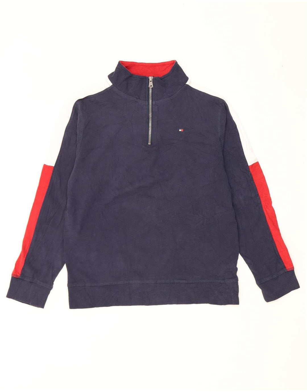 Tommy Hilfiger Sudadera para niño Jumper 15-16 años Grande Azul Marino