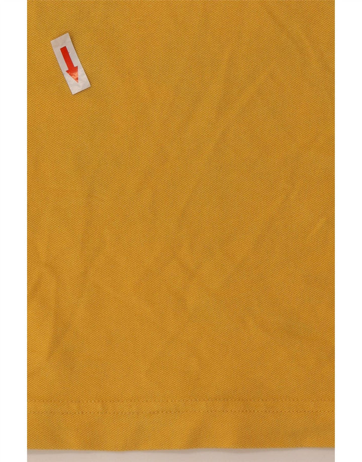 Harmont & Blaine Polo De Corte Regular Para Hombre 3XL Algodón Amarillo