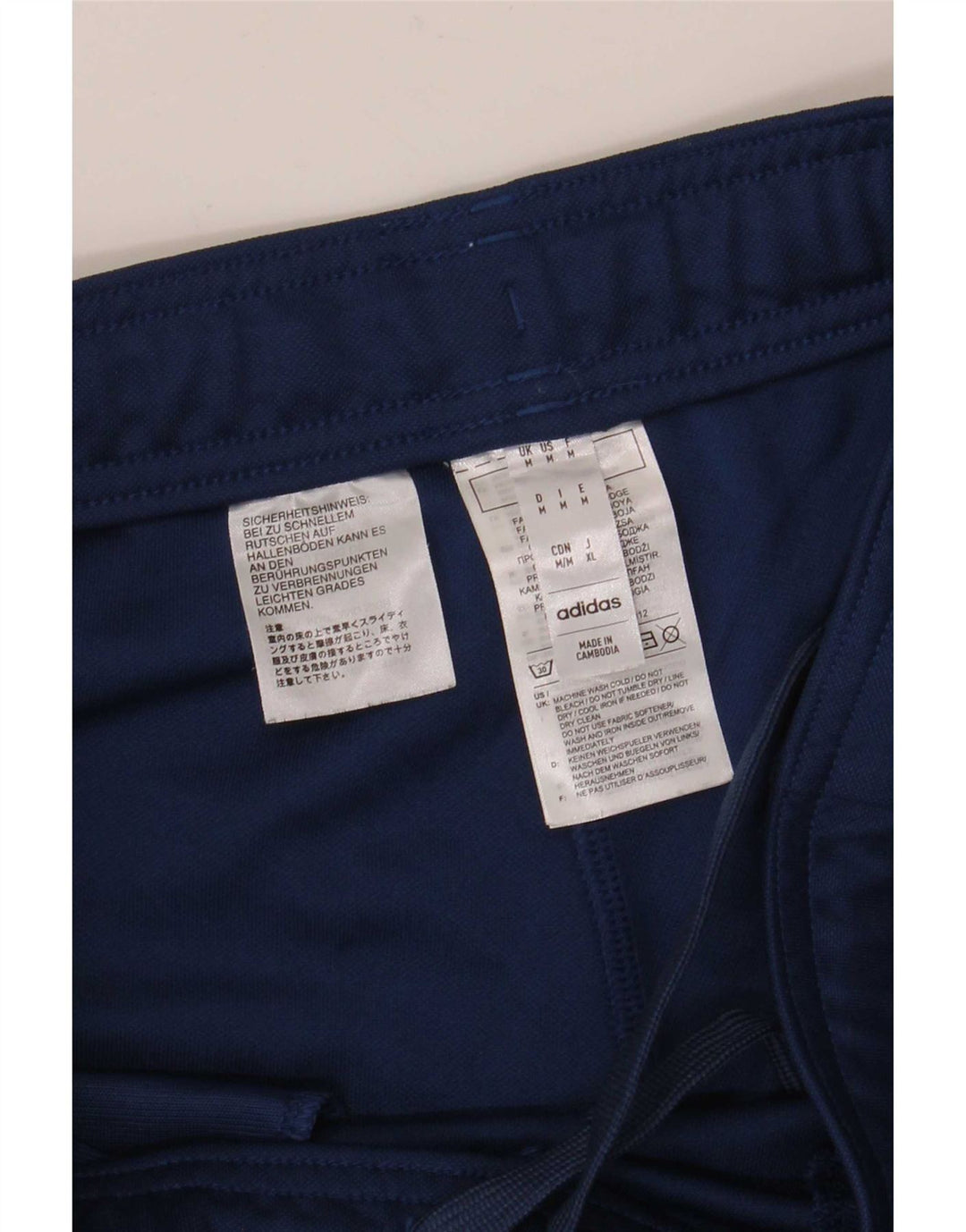 Adidas Hombre Aeroready Pantalones De Chándal Medio Azul Marino Poliéster