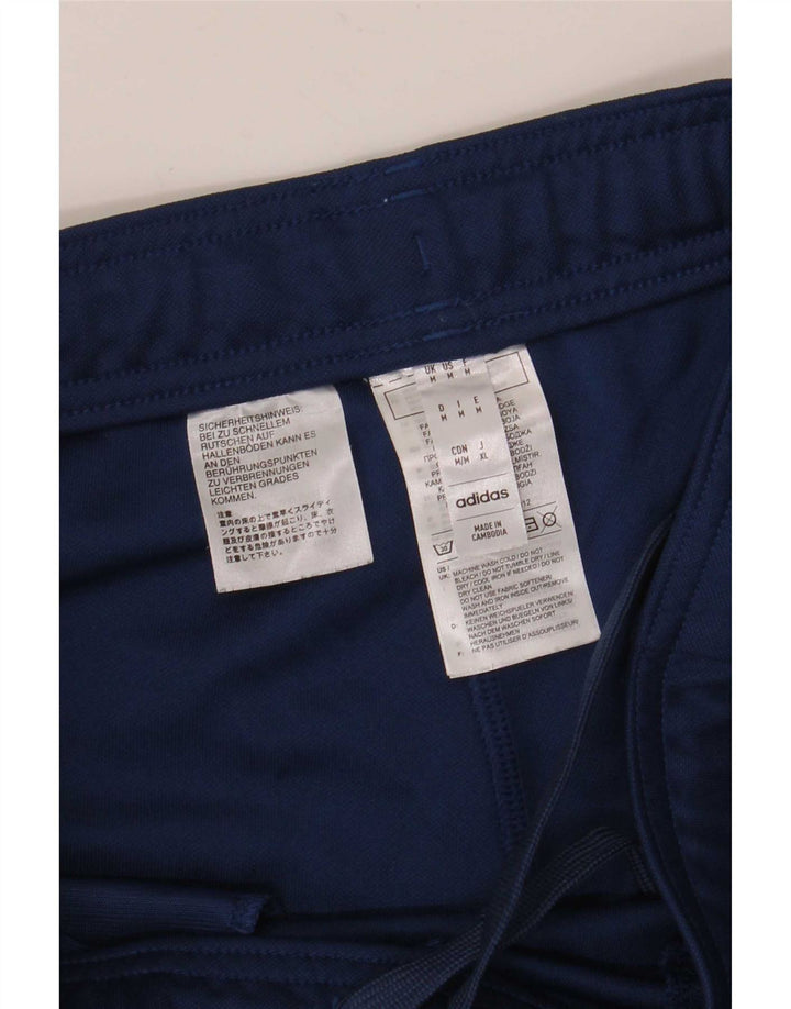 Adidas Hombre Aeroready Pantalones De Chándal Medio Azul Marino Poliéster