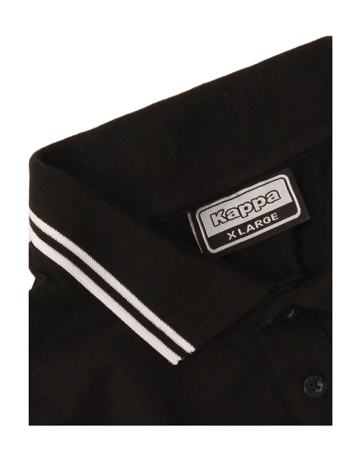 Kappa Polo Hombre XL Negro