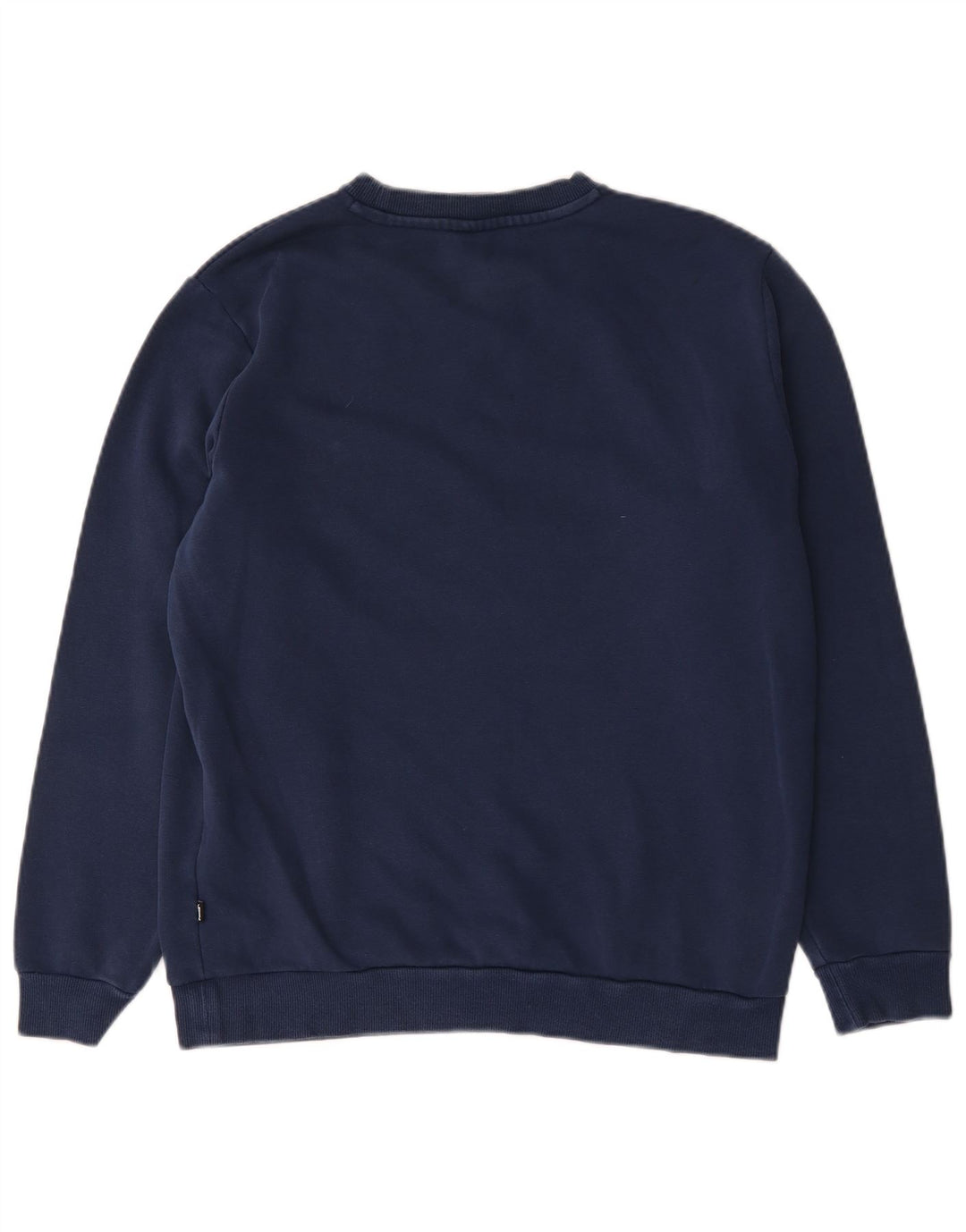 Puma Hombre Sudadera Gráfica Jumper Medium Azul Marino Algodón