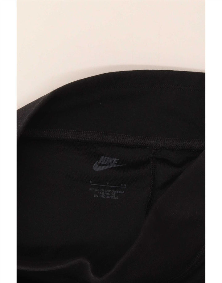 Nike - Pantalones de chándal acampanados para mujer, talla 40, color negro