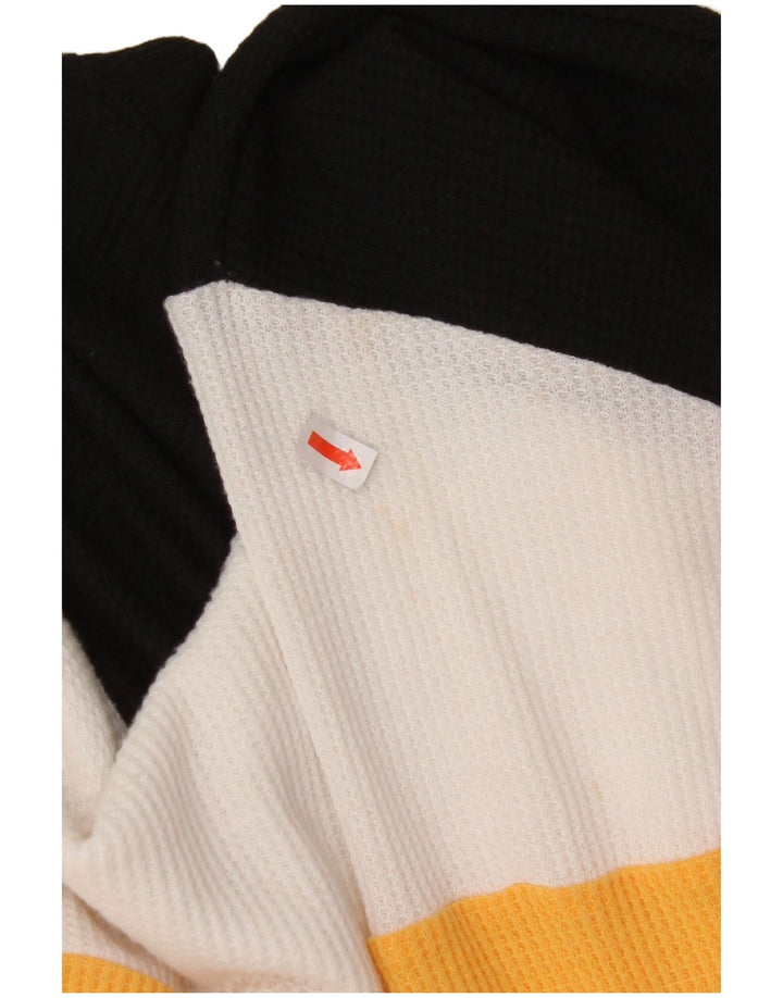 HOLLISTER Suéter tipo jersey con cuello redondo para mujer UK 6 XS Multicolor