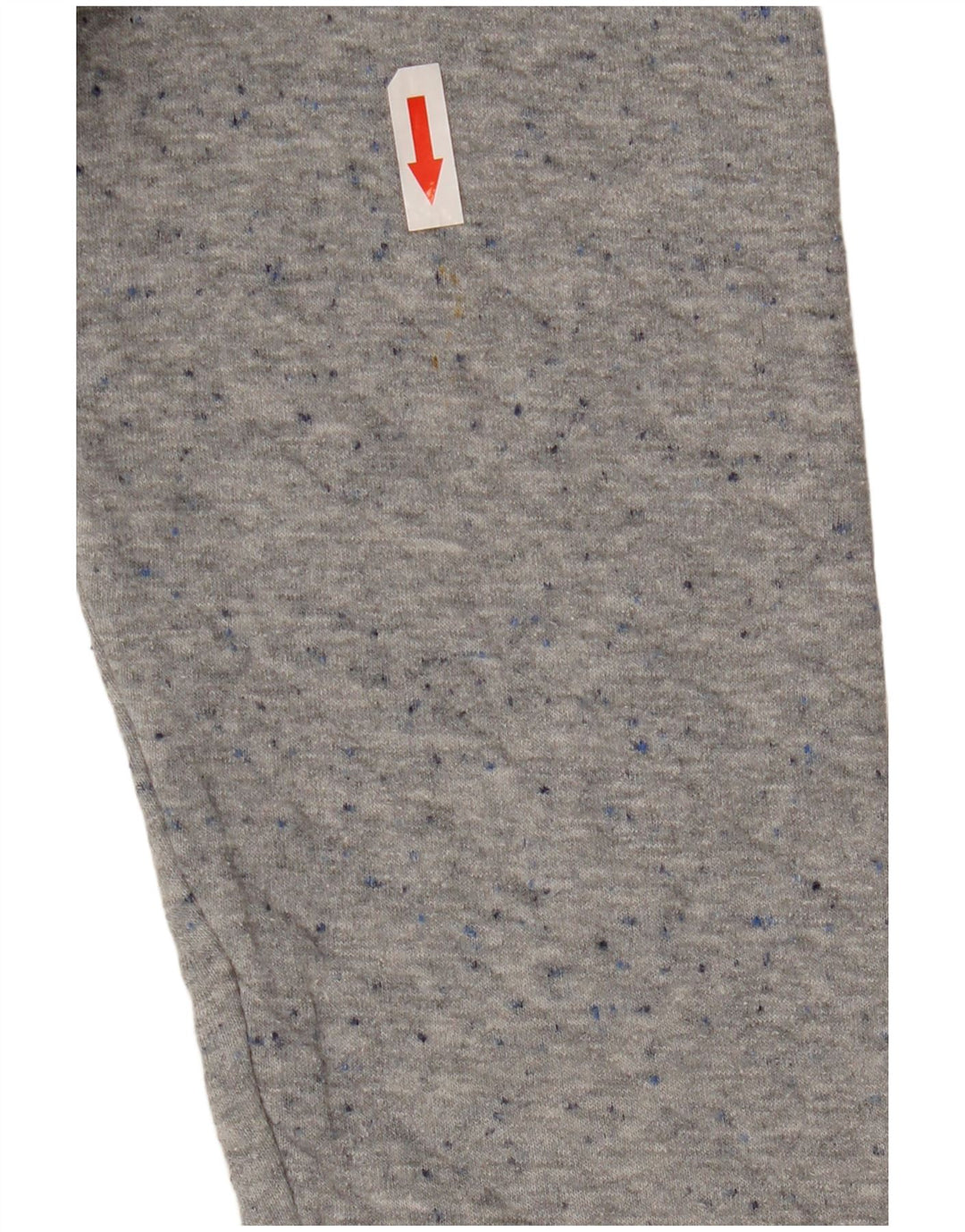 Jack Wills Sudadera extragrande para mujer, talla 8, algodón gris pequeño