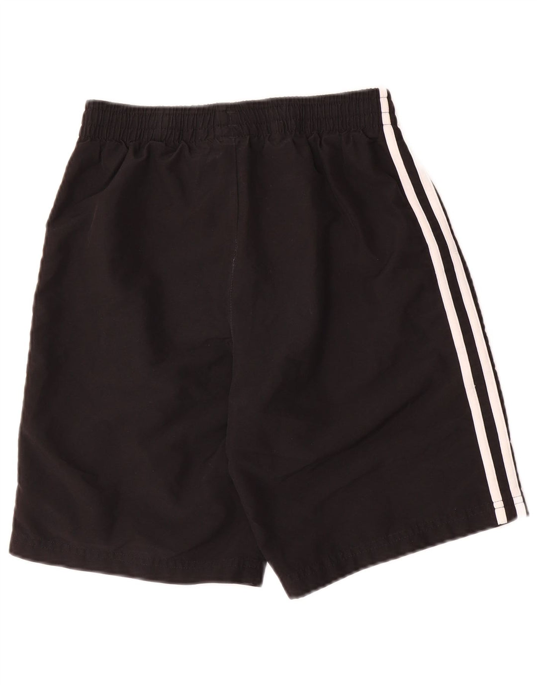 Pantalón corto deportivo ADIDAS Niño 13-14 años Negro Poliéster
