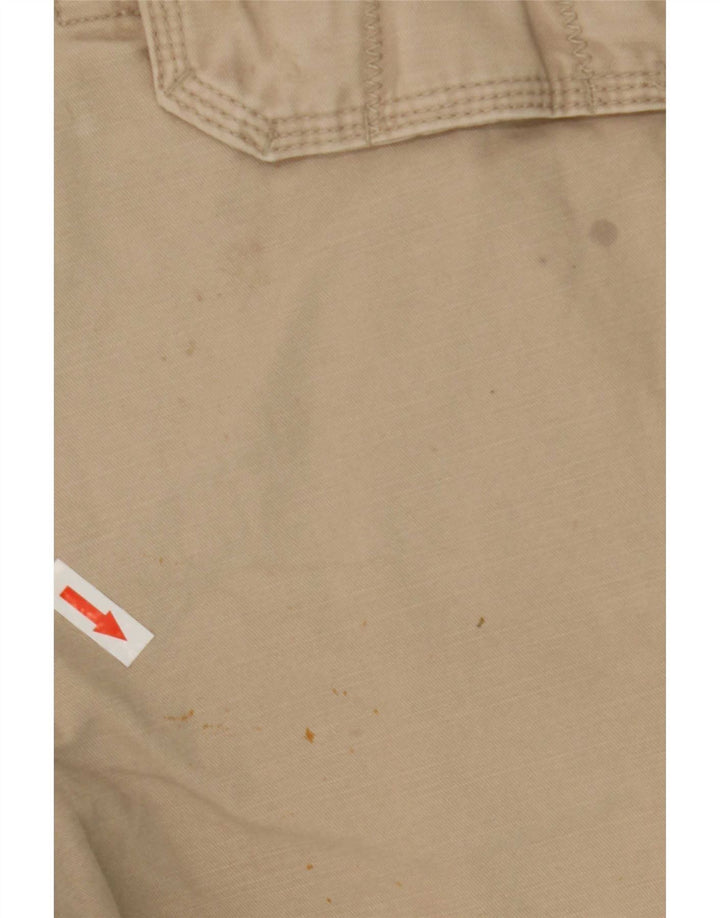 Pantalones cortos cargo para hombre Fat Face W32 Algodón beige medio
