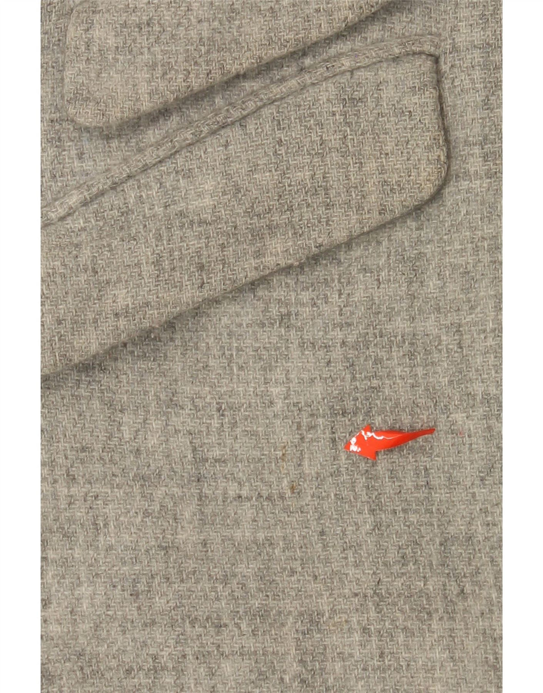 J. CREW Abrigo para mujer US 6 Lana gris medio