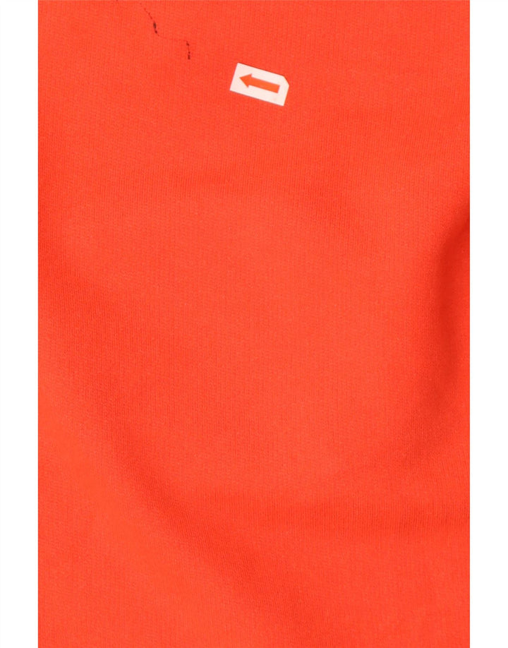 Timberland Hombre Sudadera Jumper Small Naranja Algodón