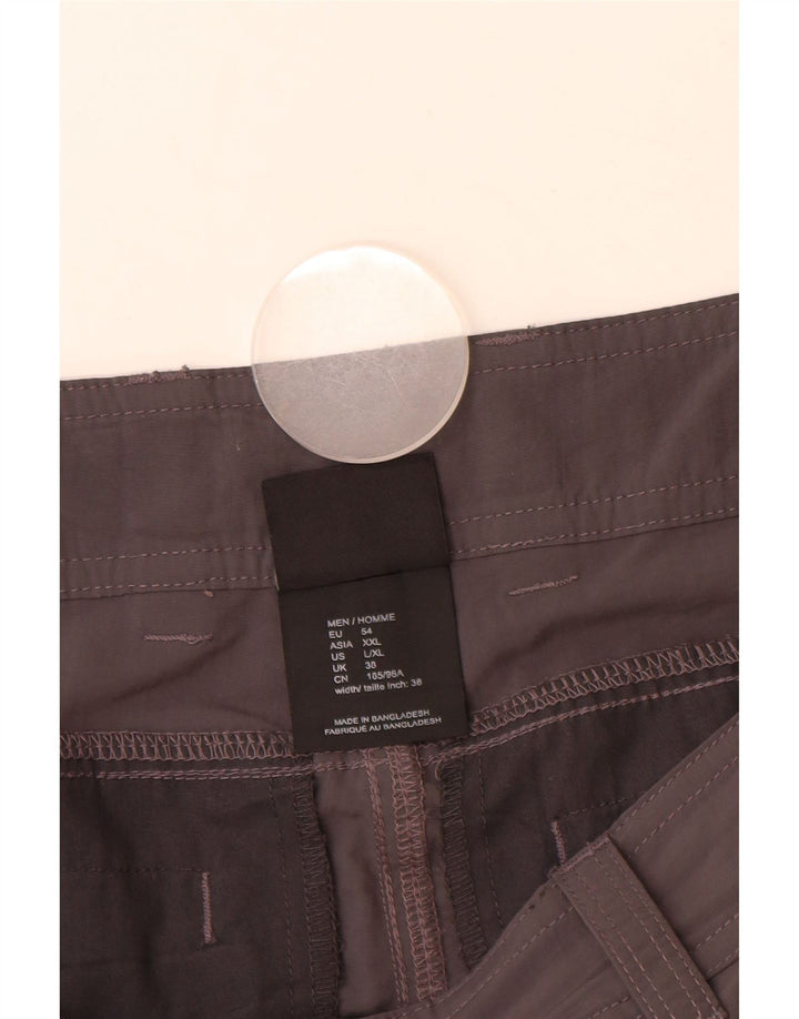 Jack Wolfskin Shorts Cargo Hombre W38 XL Poliamida Gris