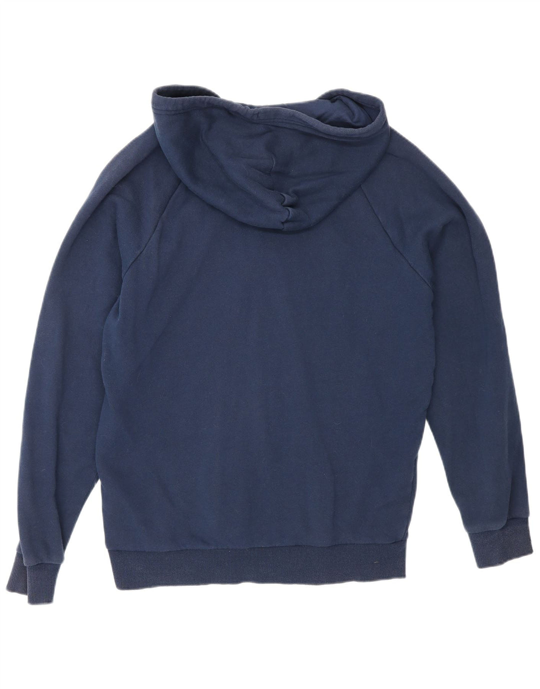 Under Armour Suéter con capucha y cremallera de ajuste regular para hombre Algodón azul marino mediano