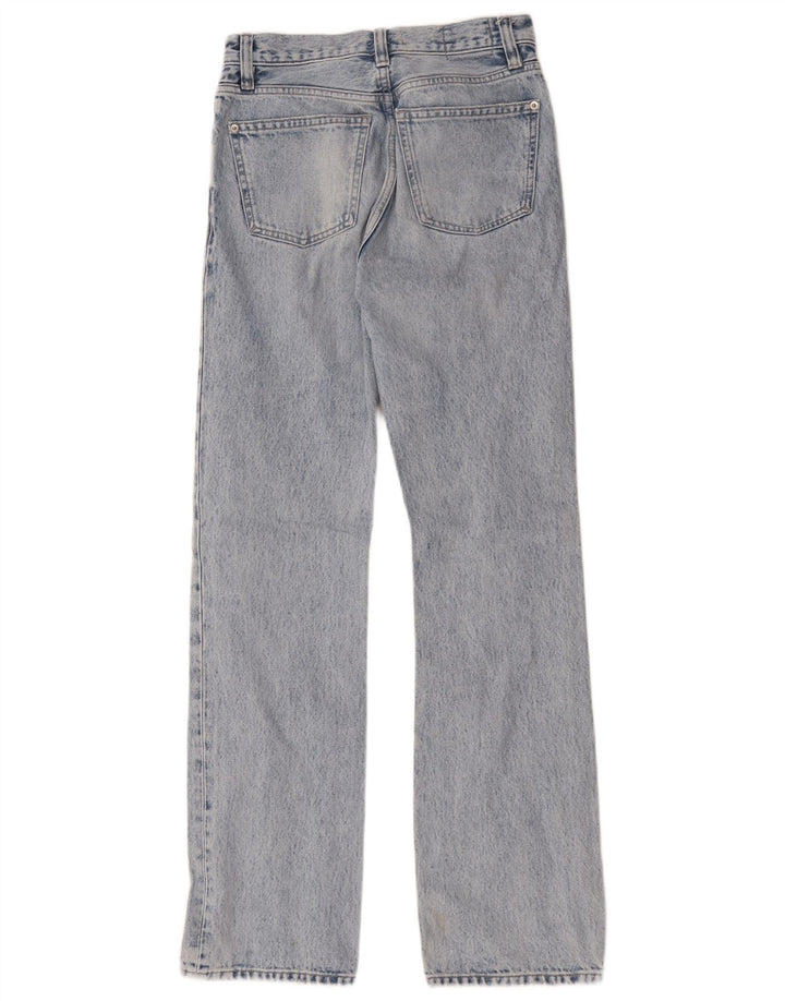 Massimo Dutti Vaqueros Rectos Mujer EU 34 2XS W24 L31 Azul