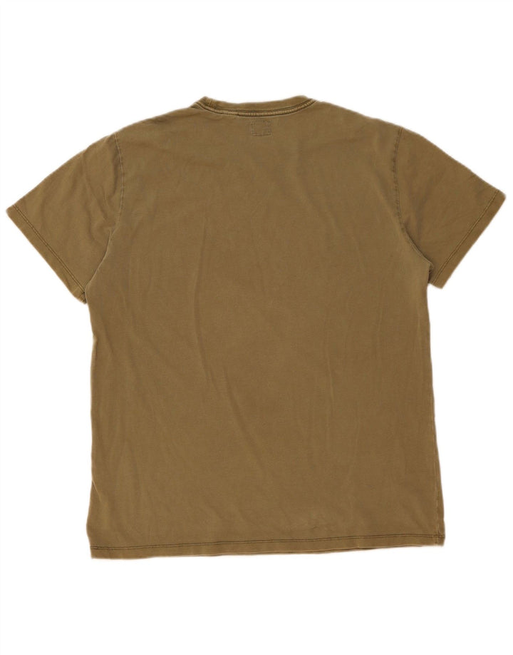 LEVI'S Camiseta para hombre Top Large Khaki