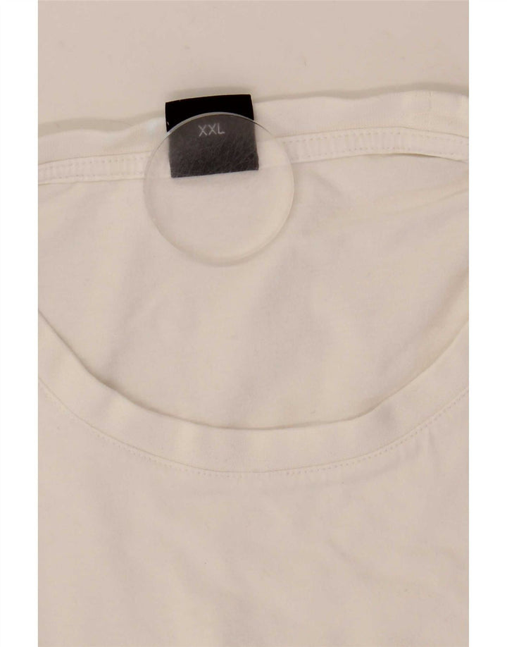 Camiseta Hugo Boss Hombre Top 2XL Blanco