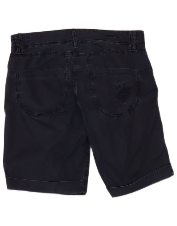 Asociación de Polo de EE. UU. Shorts Casuales Para Hombre W30 Algodón Azul Marino Medio